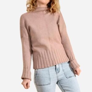 Madewell Women's Blush Turtleneck Sweater